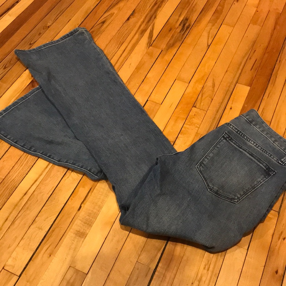 Petite Flare Jeans